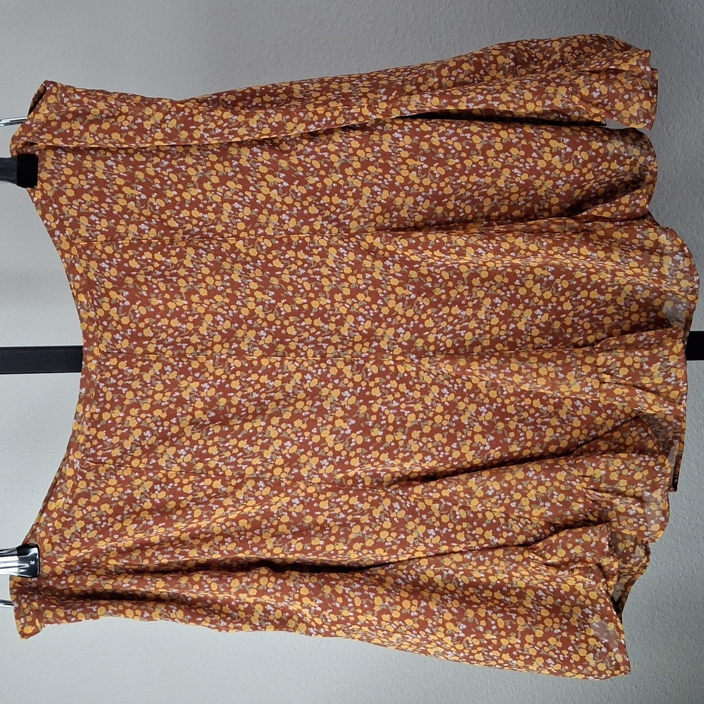 NWT Tilly's West of Melrose Women's Floral Skort size XL - Picture 7 of 10